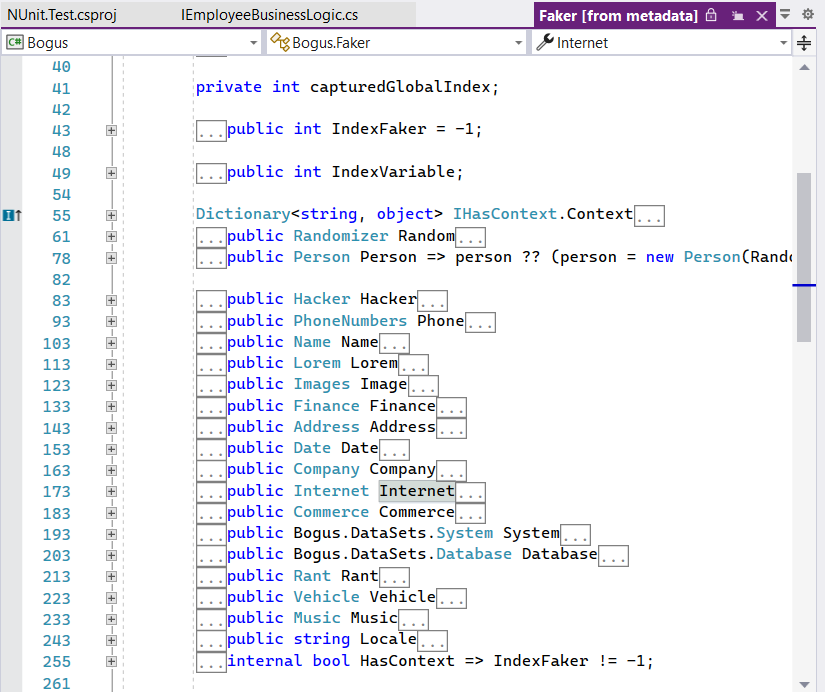 Writing Efficient Unit Test Cases with Moq and Bogus